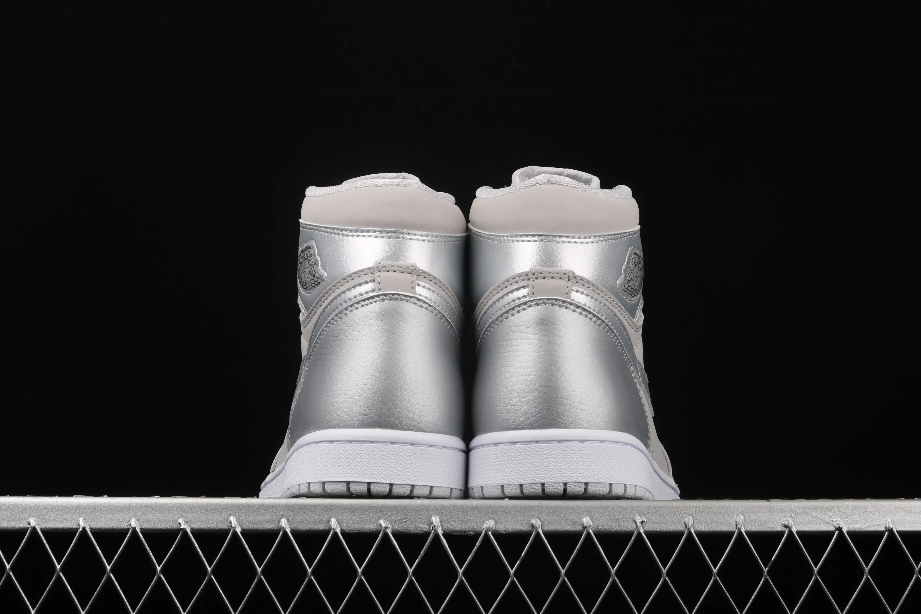 All categories Air Jordan Jordan series basketball shoes Air Jordan 1 High X version Air Jordan 1 High OG "Japan" AJ1 Joe 1 Japan League Gray Silver DC1788-029